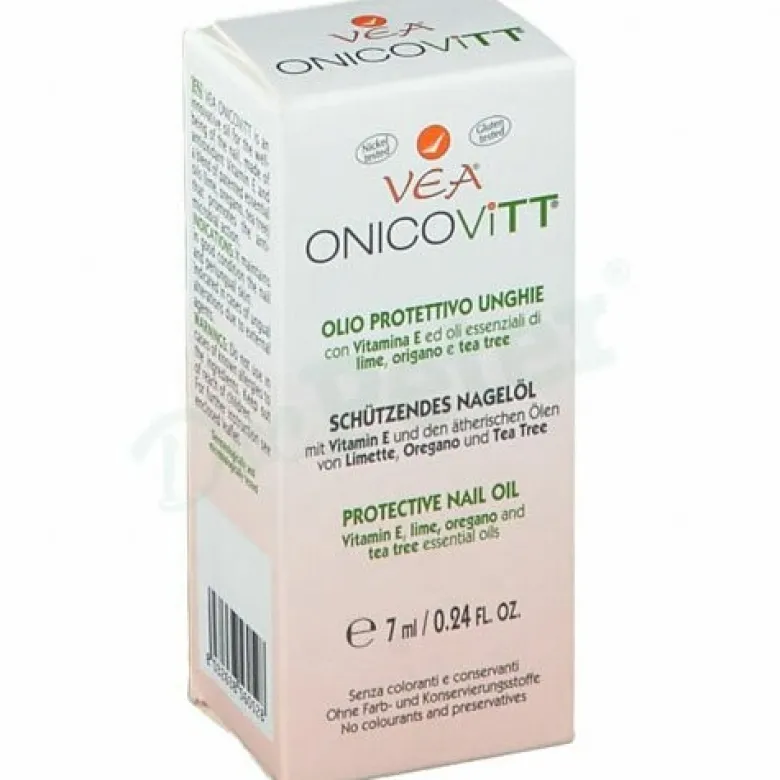 Vea onicovitt olio protettivo unghie con vitamina 7 ml