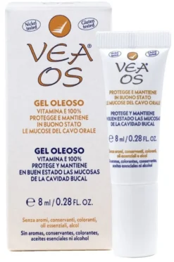 Vea os Gel Oleoso Cavo Orale 8ml