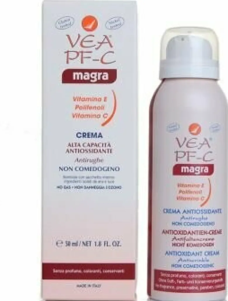 Vea pf c magra cr e-polif 50ml in bomboletta airless