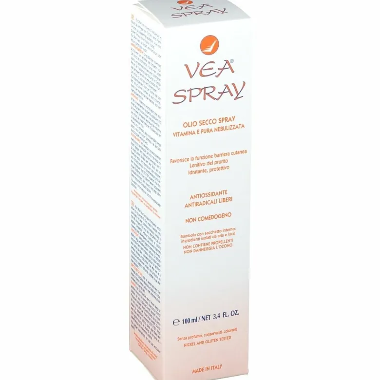 Vea spray Olio Secco Emolliente Idratante Protettivo 100 ml