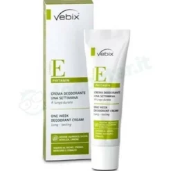 Vebix phytamin crema deodorante 1 settimana 25 ml