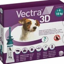 Vectra 3D Spot-on 3 Pipette 1,6 ml cani da 4 a 10 kg