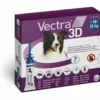 Vectra 3D Spot-on 3 Pipette 3,6 ml Cani da 10 a 25 kg
