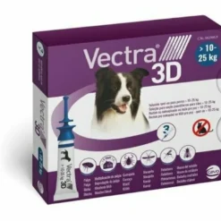 Vectra 3D Spot-on 3 Pipette 3,6 ml Cani da 10 a 25 kg
