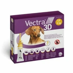 Vectra 3D Spot-on 3 Pipette 0,8 ml Cani da 1,5 a 4 kg