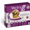 Vectra 3D Viola Antiparassitario Cani 25-40 Kg 3 Pipette