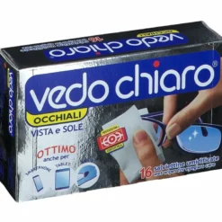 Vedochiaro Salviette Occhiali 16 Pezzi