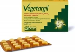 Vegetargil 80 compresse