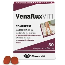 Venaflux Viti Integratore Benessere Microcircolo 30 Compresse