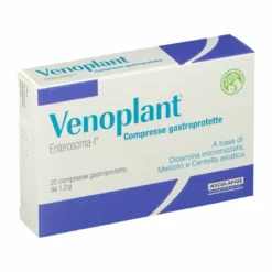Venoplant 20 compresse da 1,2 g per il Trofismo del Microcircolo