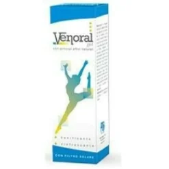 Venoral defatigante tonificante gambe gel 100 ml