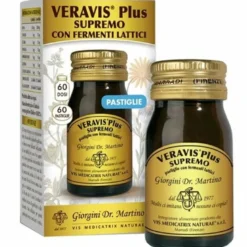 Veravis Plus Supremo Integratore Fermenti Lattici 60 Pastiglie
