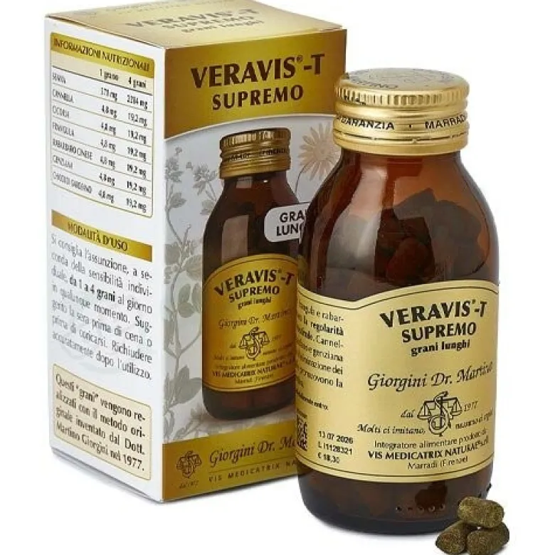Veravis t supremo grani lunghi 90 g