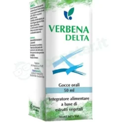 Verbena Delta Integratore Di Estratti Vegetali 50 ml