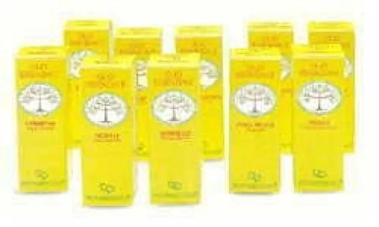 Verbena indie olio essenziale 10 ml