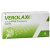 Verolax Adulti 2,25 g 18 supposte Glicerina