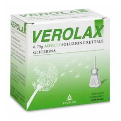 Verolax Adulti Soluzione Rettale 6 clismi 6,75g Per Stitichezza
