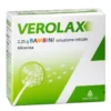 Verolax Bambini Soluzione Rettale Glicerina 2,25 g 6 clismi