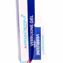 Verruxine gel 15ml braderm