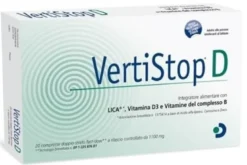 Vertistop d 20 compresse da 1100 mg