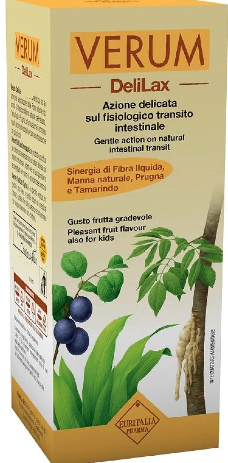 Verum delilax 20 bustine 80g