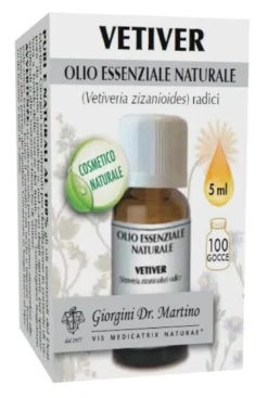 Vetiver olio essenziale naturale 5 ml