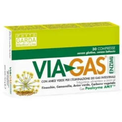 Viagas Enzimi Eliminazione Dei Gas Intestinali 30 Compresse