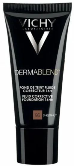 Vichy Dermablend Fondotinta Fluido 16h Tonalità 95 30 ml