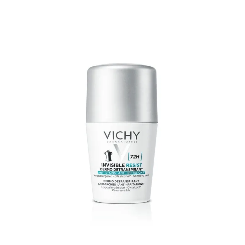 Vichy Invisible Resist Deo Roll On 50ml