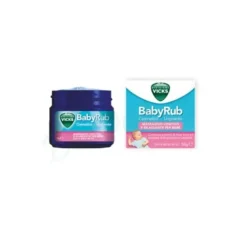 Vicks BabyRub con Aloe Vera Unguento 50 g