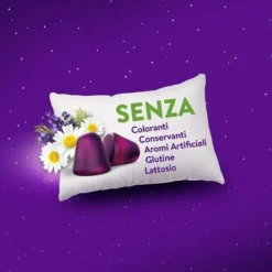 Vicks ZzzQuill Natura Coadiuvante Sonno 30 Pastiglie Gommose