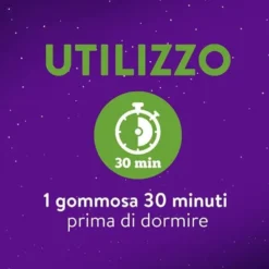 Vicks ZzzQuill Natura Coadiuvante Sonno 30 Pastiglie Gommose