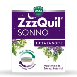 Vicks Zzzquil Sonno Tutta la Notte 28 Compresse
