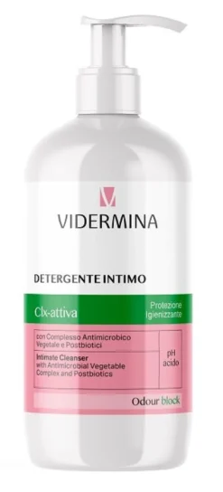 Vidermina Clx-Attiva Detergente Intimo 500ml