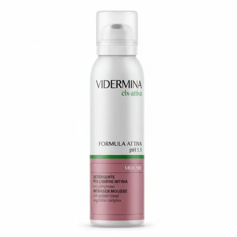 Vidermina Clx-Attiva Mousse Intima 150ml