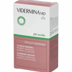 Vidermina Clx-attiva Ovuli Vaginali 10 pezzi