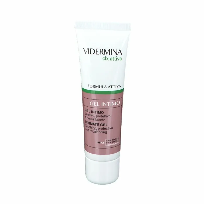 Vidermina CLX Gel 0,2% 30ml Nuova Formula