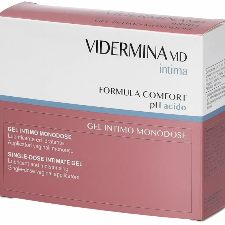 Vidermina Gel Intimo 6 Applicatori Monodose