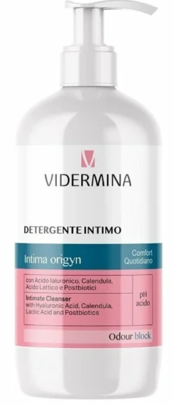 Vidermina intima origyn detergente intimo 500ml