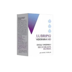 Vidermina Lubripiù 10 Ovuli Vaginali