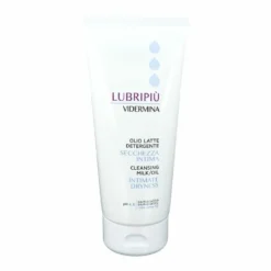Vidermina lubripiu' olio latte detergente secchezza intima 200 ml