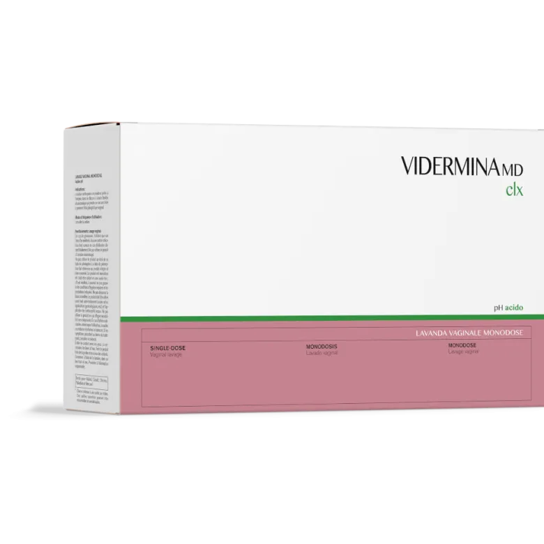 Vidermina MD CLX Soluzione Monodose 5x140ml