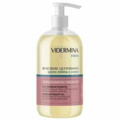 Vidermina Olio Detergente Intimo e Corpo 500 ml