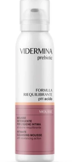Vidermina Prebiotic Mousse 150 ml Nuova Formula