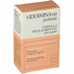 Vidermina prebiotic ovuli vaginali 10 pezzi