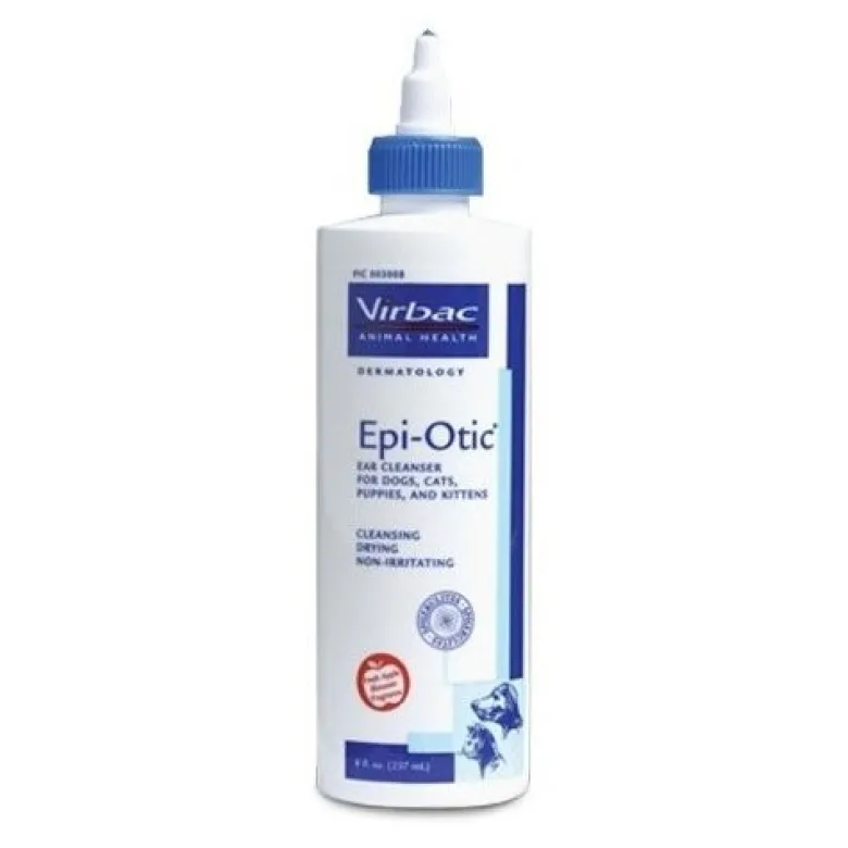 Virbac Epi-Otic Detergente Auricolare Cani E Gatti 125 Ml