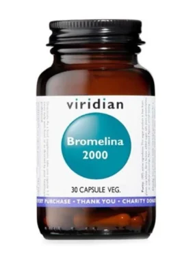 Viridian bromelina 2000 30cps