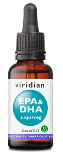 Viridian epa & dha liquidvegan 200 ml