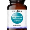 Viridian magnesium potassium citrate 30 capsule viridian magnesio potassio citrato
