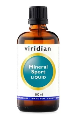 Viridian mineral sport liquid sport mix minerali 100ml